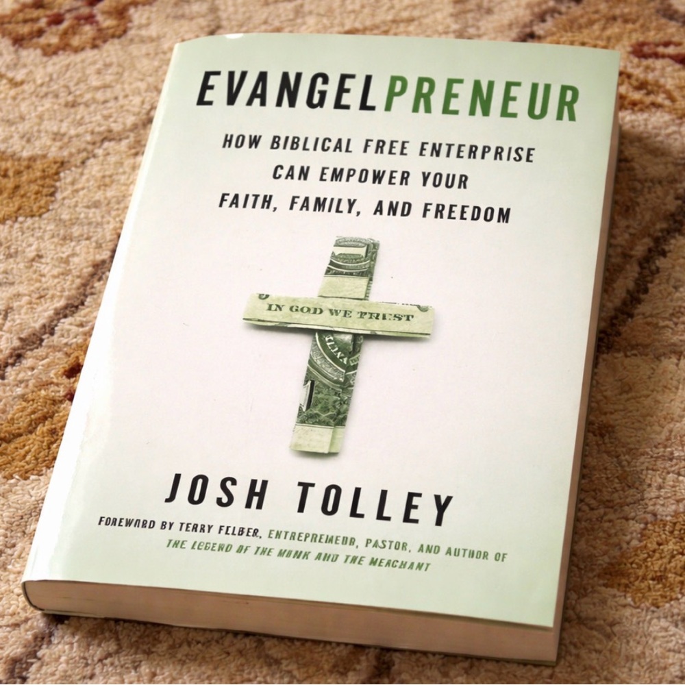 New 📕 📕 Evangelpreneur Book by Josh Tolley
Faith-centered Entrepreneurship